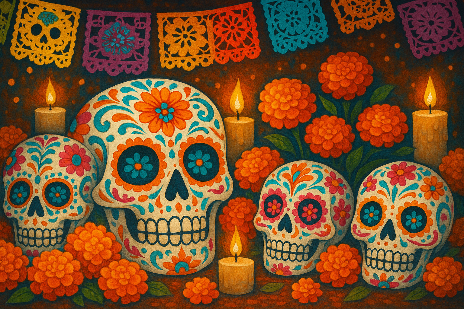 dia de los muertos 